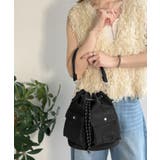 《JaVaジャバコラボ》おしゃれなのに、機能的。2wayダブルポケットバッグ | Classical Elf  | 詳細画像6 