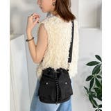 《JaVaジャバコラボ》おしゃれなのに、機能的。2wayダブルポケットバッグ | Classical Elf  | 詳細画像7 