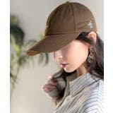 《JaVaジャバコラボ》大人スポーティー。綿100％サイド刺繍深つばベースボール… | Classical Elf  | 詳細画像17 
