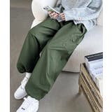 ヴィンテージ感がクール ミリタリーピグメントカーゴパンツ | Classical Elf | 詳細画像11