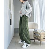 ヴィンテージ感がクール ミリタリーピグメントカーゴパンツ | Classical Elf | 詳細画像12
