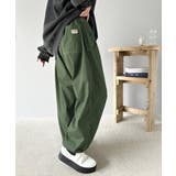 ヴィンテージ感がクール ミリタリーピグメントカーゴパンツ | Classical Elf | 詳細画像14