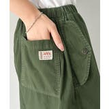 ヴィンテージ感がクール ミリタリーピグメントカーゴパンツ | Classical Elf | 詳細画像15