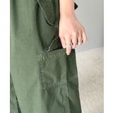 ヴィンテージ感がクール ミリタリーピグメントカーゴパンツ | Classical Elf | 詳細画像26