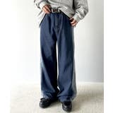 《Javaジャバコラボ》ゆるっと穿きこなす。サイドブリーチワイドデニム | Classical Elf | 詳細画像41