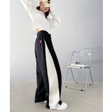 ゆるっと穿きこなす。サイド切り替え裏使いスウェットパンツ | Classical Elf  | 詳細画像7 