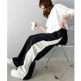 ゆるっと穿きこなす。サイド切り替え裏使いスウェットパンツ | Classical Elf  | 詳細画像8 