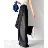 ゆるっと穿きこなす。サイド切り替え裏使いスウェットパンツ | Classical Elf  | 詳細画像11 