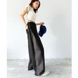 ゆるっと穿きこなす。サイド切り替え裏使いスウェットパンツ | Classical Elf  | 詳細画像12 