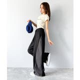 ゆるっと穿きこなす。サイド切り替え裏使いスウェットパンツ | Classical Elf  | 詳細画像13 