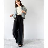 ゆるっと穿きこなす。サイド切り替え裏使いスウェットパンツ | Classical Elf  | 詳細画像15 