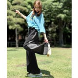 ゆるっと穿きこなす。サイド切り替え裏使いスウェットパンツ | Classical Elf  | 詳細画像16 