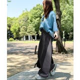 ゆるっと穿きこなす。サイド切り替え裏使いスウェットパンツ | Classical Elf  | 詳細画像17 