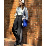 ゆるっと穿きこなす。サイド切り替え裏使いスウェットパンツ | Classical Elf  | 詳細画像20 