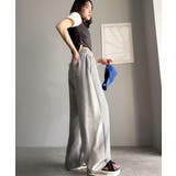 ゆるっと穿きこなす。サイド切り替え裏使いスウェットパンツ | Classical Elf  | 詳細画像21 