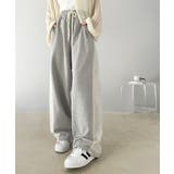 ゆるっと穿きこなす。サイド切り替え裏使いスウェットパンツ | Classical Elf  | 詳細画像23 