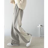 ゆるっと穿きこなす。サイド切り替え裏使いスウェットパンツ | Classical Elf  | 詳細画像24 