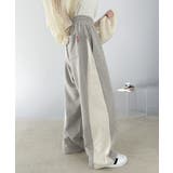 ゆるっと穿きこなす。サイド切り替え裏使いスウェットパンツ | Classical Elf  | 詳細画像25 