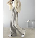 ゆるっと穿きこなす。サイド切り替え裏使いスウェットパンツ | Classical Elf  | 詳細画像22 