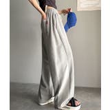 ゆるっと穿きこなす。サイド切り替え裏使いスウェットパンツ | Classical Elf  | 詳細画像26 