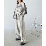 ゆるっと穿きこなす。サイド切り替え裏使いスウェットパンツ | Classical Elf  | 詳細画像27 