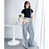 ゆるっと穿きこなす。サイド切り替え裏使いスウェットパンツ | Classical Elf  | 詳細画像29 