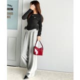 ゆるっと穿きこなす。サイド切り替え裏使いスウェットパンツ | Classical Elf  | 詳細画像30 