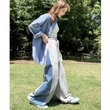 ゆるっと穿きこなす。サイド切り替え裏使いスウェットパンツ | Classical Elf  | 詳細画像35 