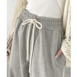 ゆるっと穿きこなす。サイド切り替え裏使いスウェットパンツ | Classical Elf  | 詳細画像41 