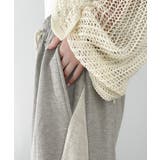 ゆるっと穿きこなす。サイド切り替え裏使いスウェットパンツ | Classical Elf  | 詳細画像42 