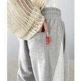 ゆるっと穿きこなす。サイド切り替え裏使いスウェットパンツ | Classical Elf  | 詳細画像43 