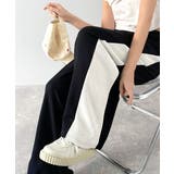 ゆるっと穿きこなす。サイド切り替え裏使いスウェットパンツ | Classical Elf  | 詳細画像2 