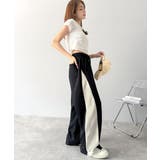 ゆるっと穿きこなす。サイド切り替え裏使いスウェットパンツ | Classical Elf  | 詳細画像3 