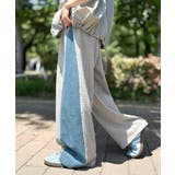《JaVaジャバ コラボ》ゆるっと穿きこなす。サイド切り替え裏使いスウェットパン… | Classical Elf  | 詳細画像63 