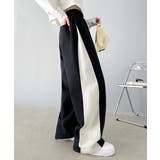 ゆるっと穿きこなす。サイド切り替え裏使いスウェットパンツ | Classical Elf  | 詳細画像4 