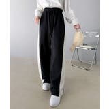 ゆるっと穿きこなす。サイド切り替え裏使いスウェットパンツ | Classical Elf  | 詳細画像6 