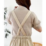 着映え力抜群。2wayティアードサロペットワンピース(スカート部取り外し可) | Classical Elf | 詳細画像25