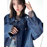羽織るだけでこなれ見え。コクーンシルエットビッグGジャン | Classical Elf | 詳細画像12
