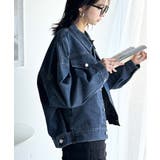 羽織るだけでこなれ見え。コクーンシルエットビッグGジャン | Classical Elf | 詳細画像2