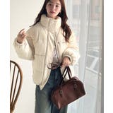 《JaVaジャバコラボ》トレンド感も暖かさも叶える。ショート丈スタンドネック中綿… | Classical Elf  | 詳細画像9 