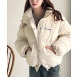 《JaVaジャバコラボ》トレンド感も暖かさも叶える。ショート丈スタンドネック中綿… | Classical Elf  | 詳細画像10 