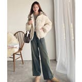 《JaVaジャバコラボ》トレンド感も暖かさも叶える。ショート丈スタンドネック中綿… | Classical Elf  | 詳細画像12 