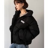 《JaVaジャバコラボ》トレンド感も暖かさも叶える。ショート丈スタンドネック中綿… | Classical Elf  | 詳細画像17 