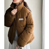 《JaVaジャバコラボ》トレンド感も暖かさも叶える。ショート丈スタンドネック中綿… | Classical Elf  | 詳細画像42 