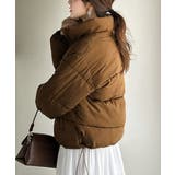 《JaVaジャバコラボ》トレンド感も暖かさも叶える。ショート丈スタンドネック中綿… | Classical Elf  | 詳細画像44 