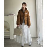 《JaVaジャバコラボ》トレンド感も暖かさも叶える。ショート丈スタンドネック中綿… | Classical Elf  | 詳細画像45 