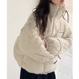 《JaVaジャバコラボ》トレンド感も暖かさも叶える。ショート丈スタンドネック中綿… | Classical Elf  | 詳細画像1 