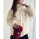 《JaVaジャバコラボ》トレンド感も暖かさも叶える。ショート丈スタンドネック中綿… | Classical Elf  | 詳細画像3 