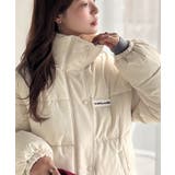 《JaVaジャバコラボ》トレンド感も暖かさも叶える。ショート丈スタンドネック中綿… | Classical Elf  | 詳細画像4 