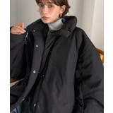 衿2WAYで旬映え。衿取り外し可能エッグライン中綿ブルゾン | Classical Elf  | 詳細画像20 